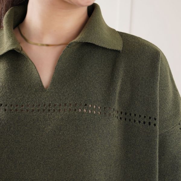 ست بلوز و دامن بافت آلما