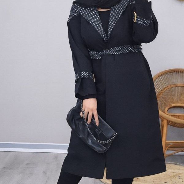 مانتو نیلا شیک