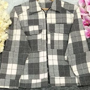 مشخصات شکت پشمی جلو زیپ