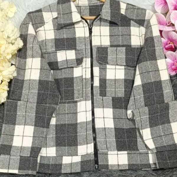 شکت پشمی جلو زیپ