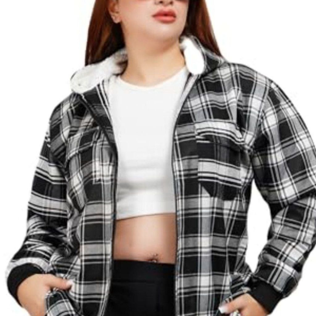 خرید اینترنتی شکت پشمی جلو زیپ