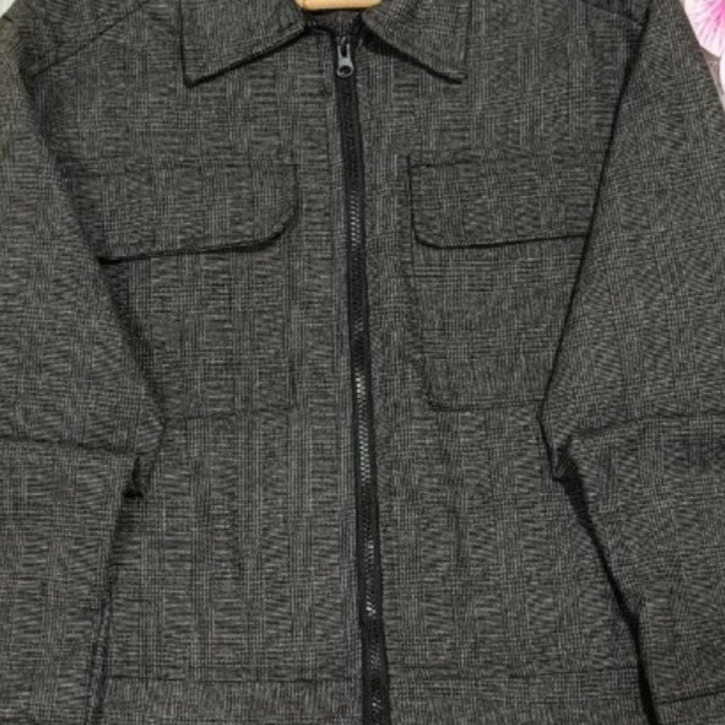 فروش اینترنتی شکت پشمی جلو زیپ