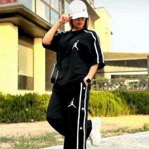 قیمت ارزان ست ورزشی زنانه طرح جردن