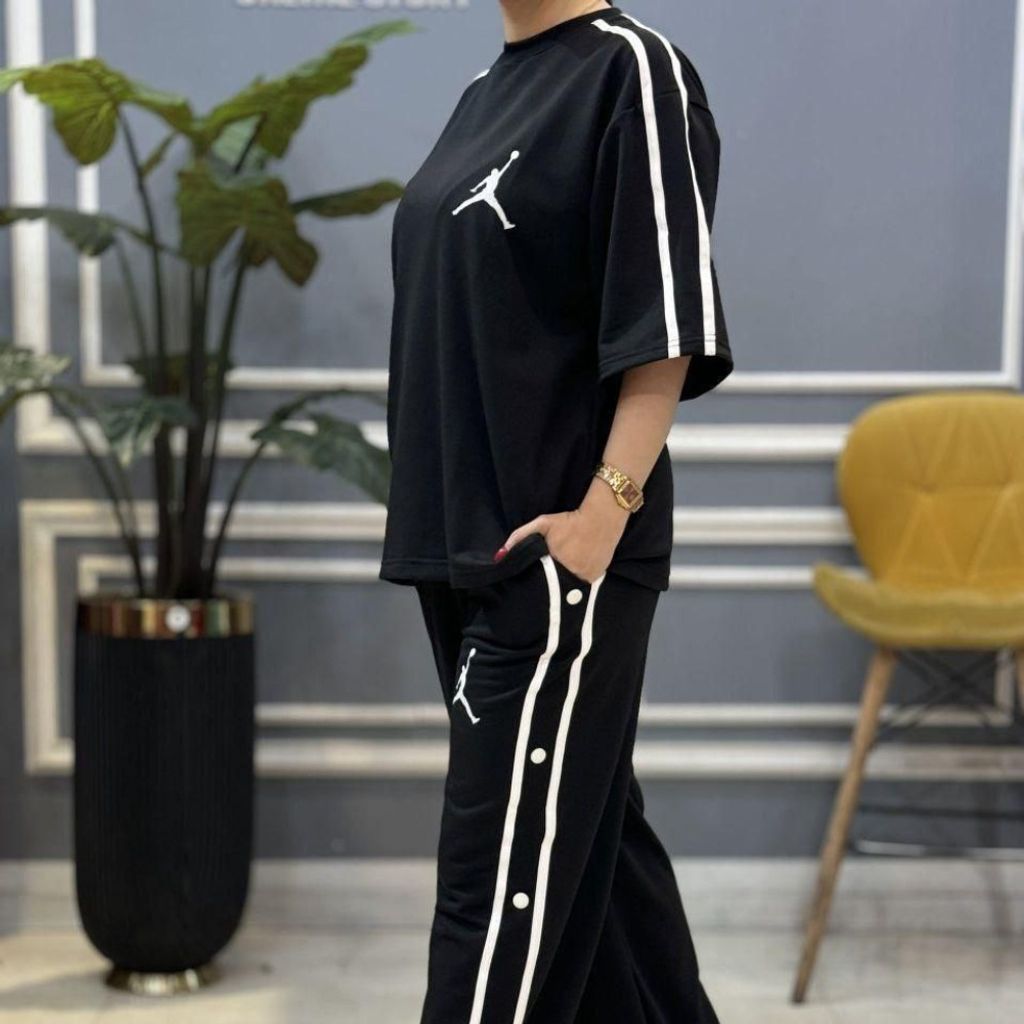 قیمت ست ورزشی زنانه طرح جردن