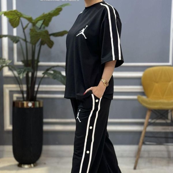 ست ورزشی زنانه طرح جردن