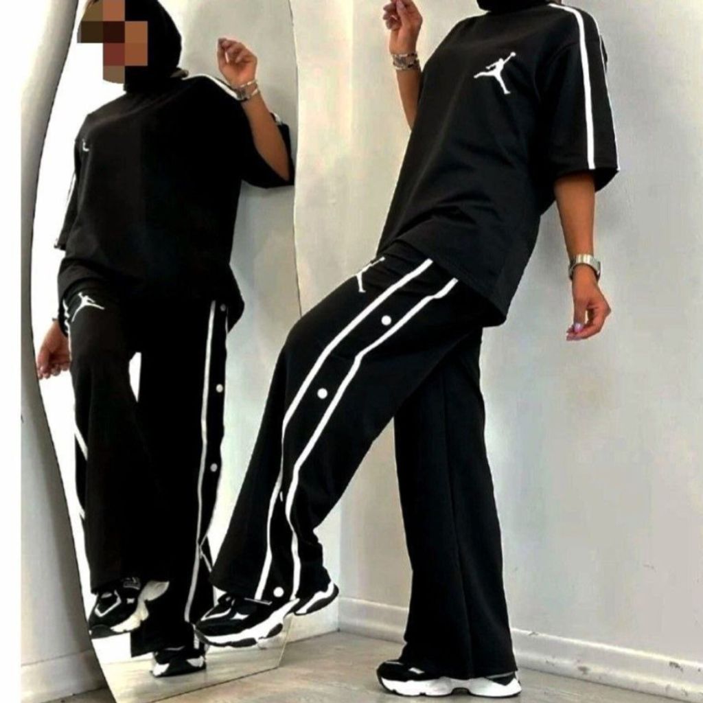 خرید آنلاین ست ورزشی زنانه طرح جردن