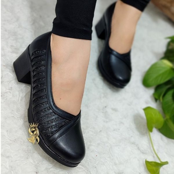 کفش زنانه دخترانه زیره پیو نرم سبک انعطاف پذیر 37 تا 41