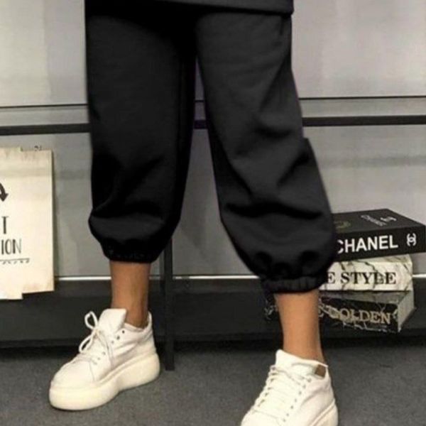 شلوار زنانه طرح جاگر داخل کرکی