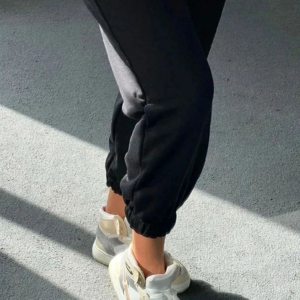 خرید انلاین شلوار زنانه طرح جاگر داخل کرکی