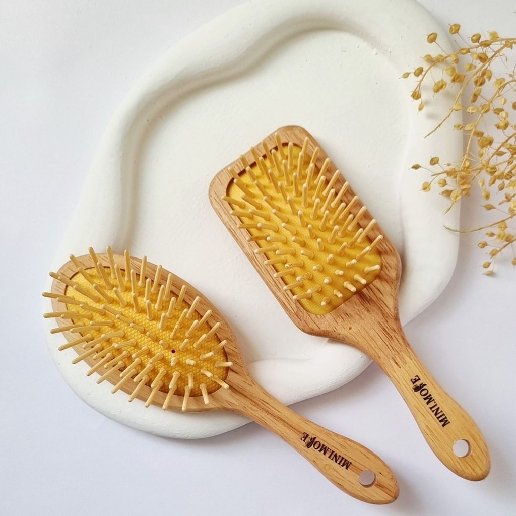 قیمت برس چوبی دکتر مور سایز کوچک مناسب مو سالم و ضد وز