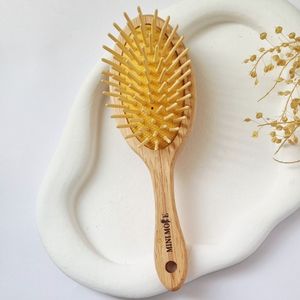 فروش اینترنتی برس چوبی دکتر مور سایز کوچک مناسب مو سالم و ضد وز