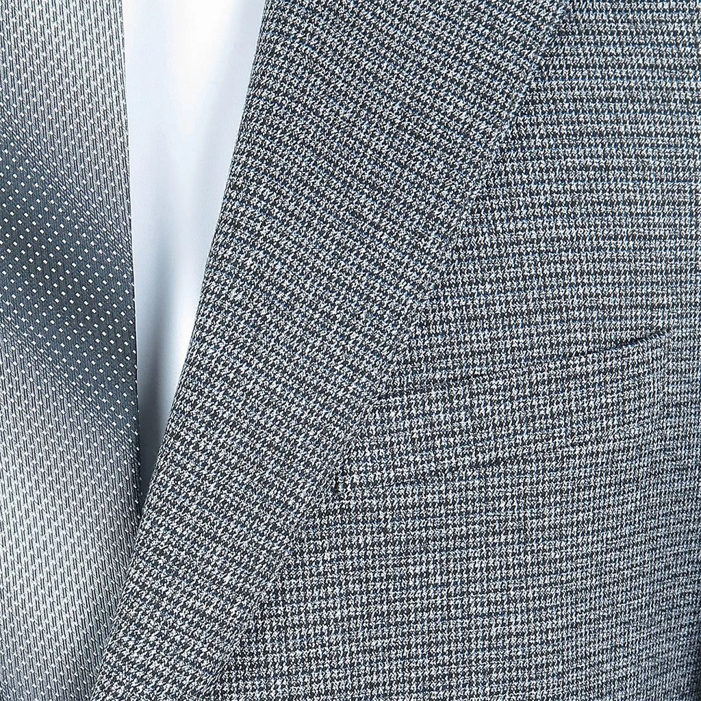 خرید آنلاین کت تک کلاسیک داپل رنگ طوسی روشن کد 1809