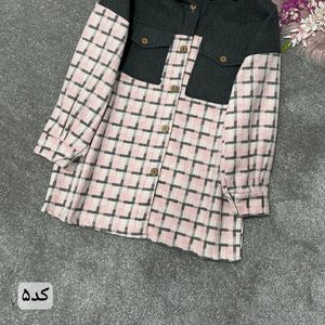 خرید انلاین پالتو زنانه طرح ترکیبی فوتر پشمی