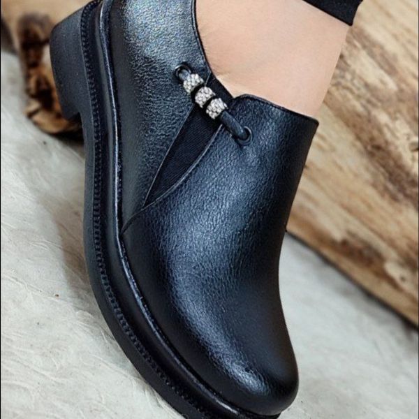 کفش اداری زنانه دانشجویی دخترانه پاخور بی نظیر زیره پیو شرکتی