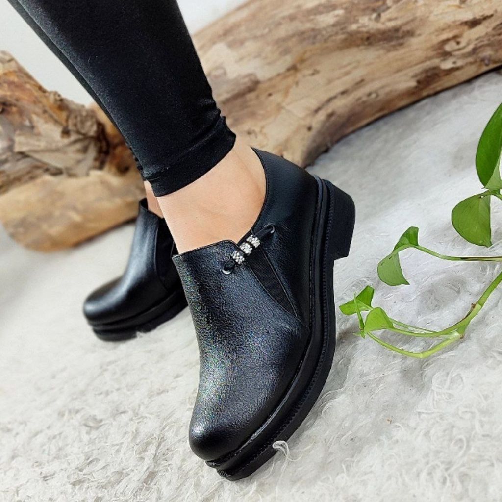 مشخصات کفش اداری زنانه دانشجویی دخترانه پاخور بی نظیر زیره پیو شرکتی