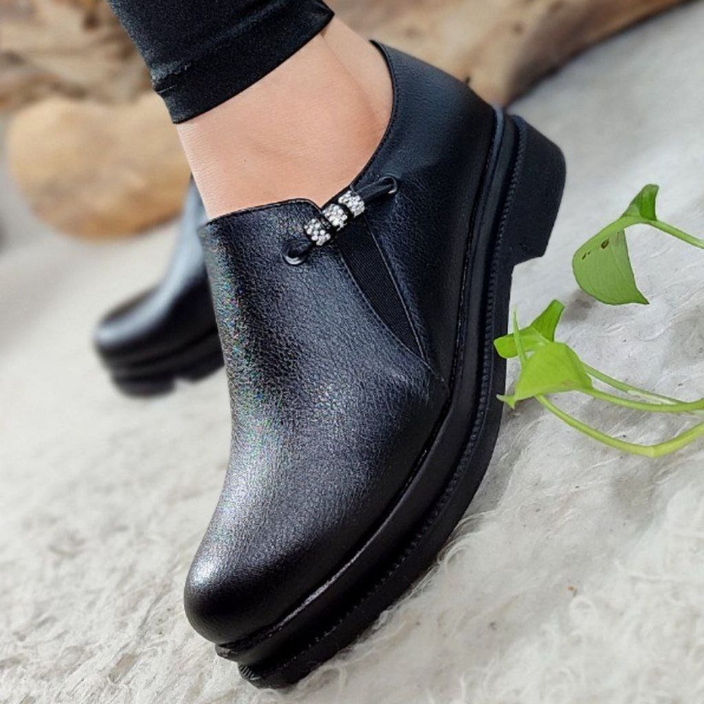 خرید اینترنتی کفش اداری زنانه دانشجویی دخترانه پاخور بی نظیر زیره پیو شرکتی