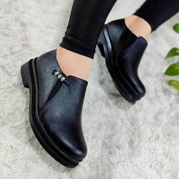 کفش اداری زنانه دانشجویی دخترانه پاخور بی نظیر زیره پیو شرکتی