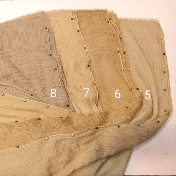 شال پلیسه پانچی