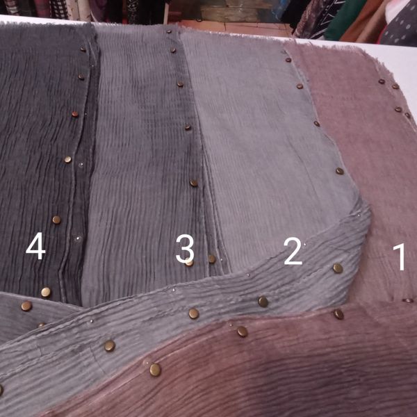 شال پلیسه پانچی