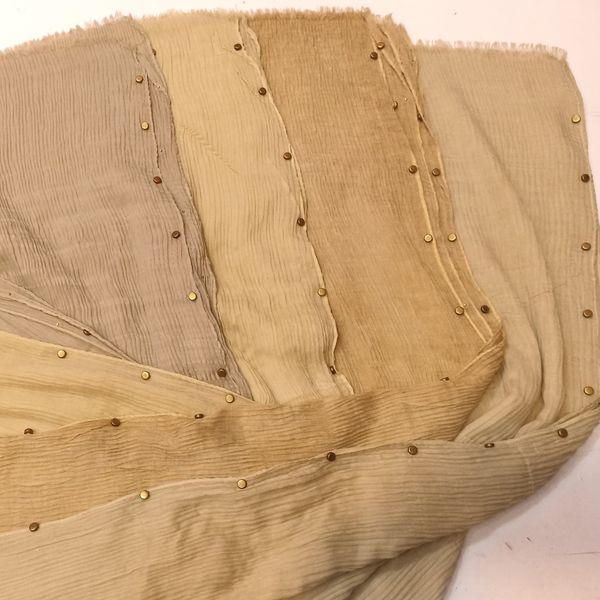 شال پلیسه پانچی