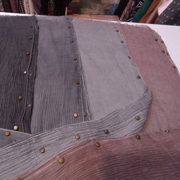 شال پلیسه پانچی