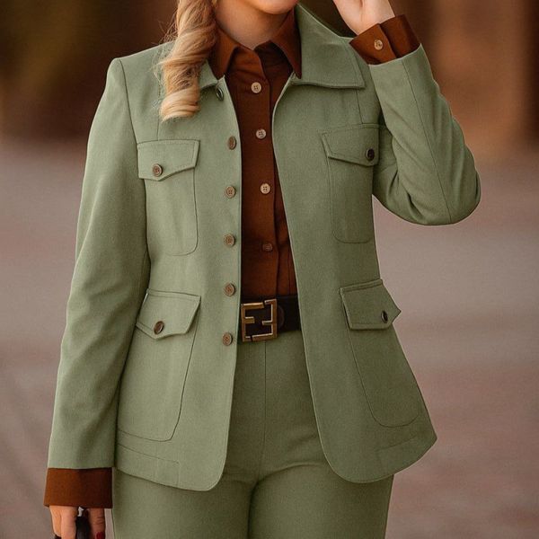 کت و شلوار کتان مدل نوبل