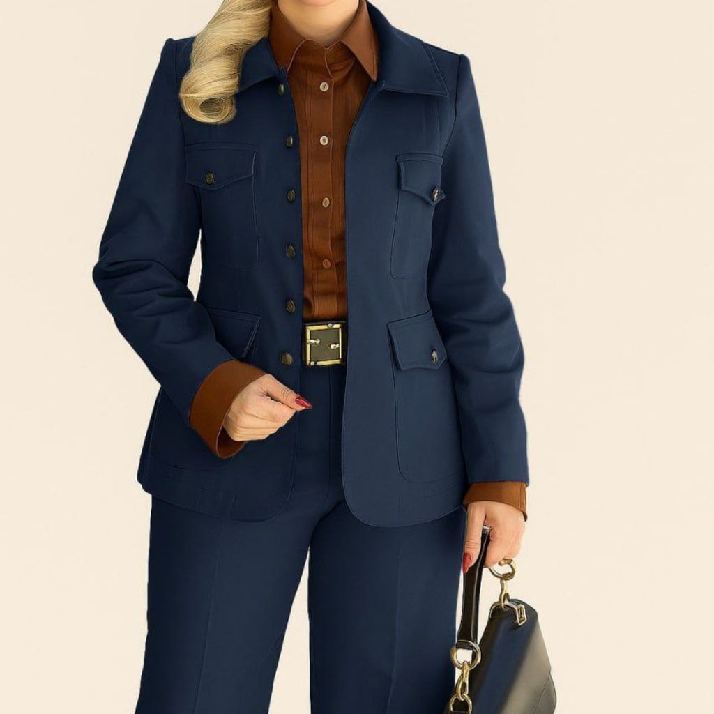 خرید اینترنتی کت و شلوار کتان مدل نوبل