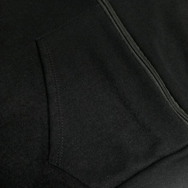 سوییشرت زنانه طرح جلو زیپ ساده