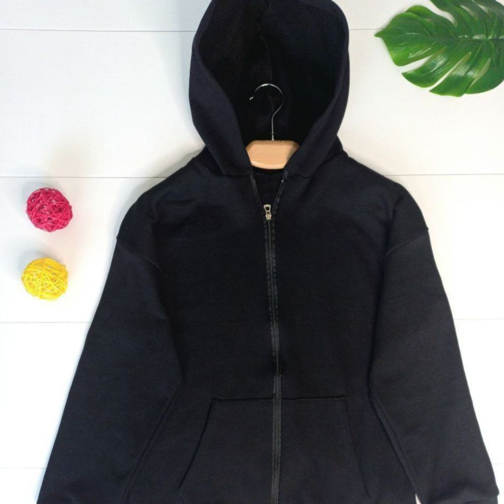 خرید اینترنتی سوییشرت زنانه طرح جلو زیپ ساده