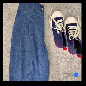 مشخصات ست بامبر جکت و شلوار جین 🫠