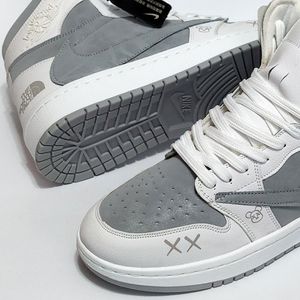 فروش اینترنتی کتونی ساقدار ترویس نورث فیس طرح جدید Travis