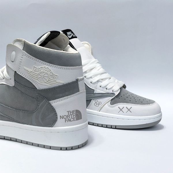 کتونی ساقدار ترویس نورث فیس طرح جدید Travis