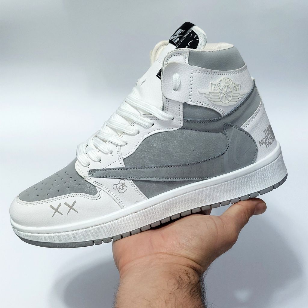 خرید آنلاین کتونی ساقدار ترویس نورث فیس طرح جدید Travis