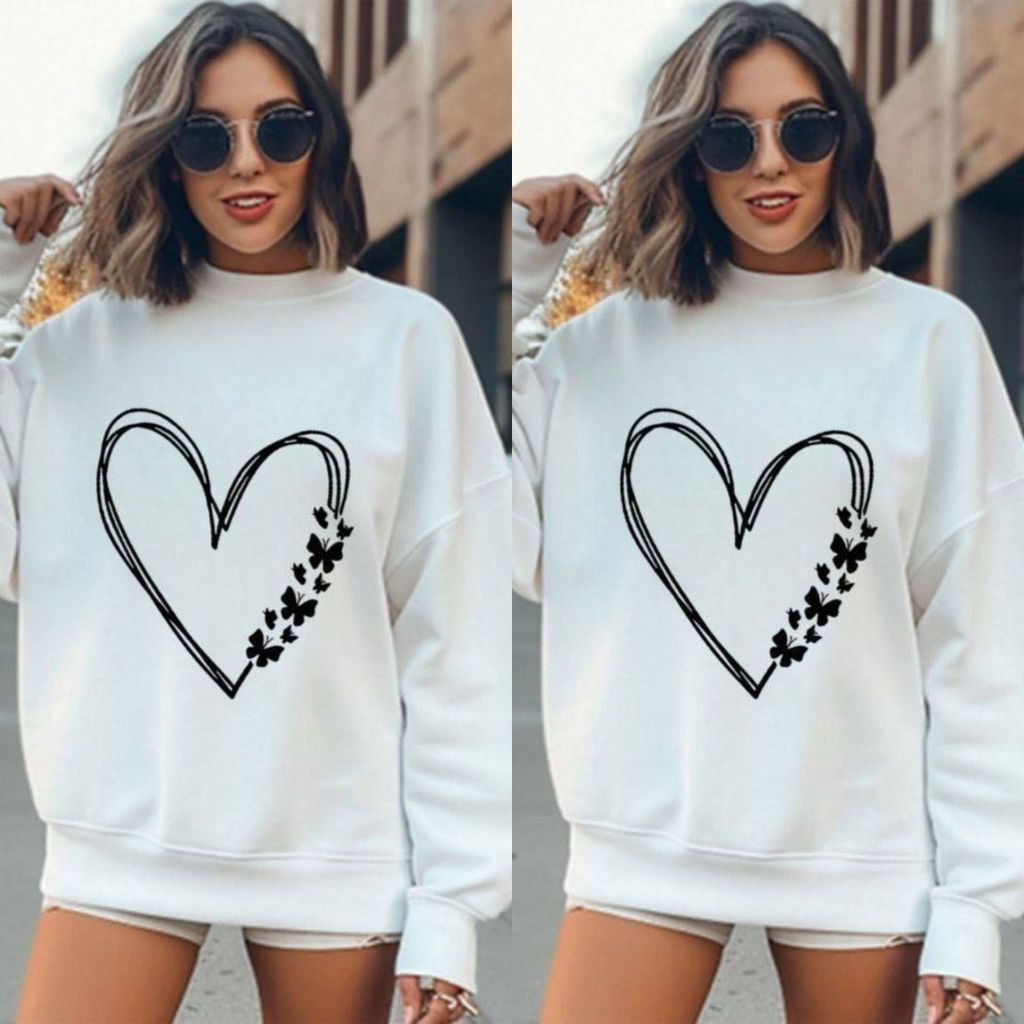 خرید اینترنتی دورس پاییزه طرح قلبی