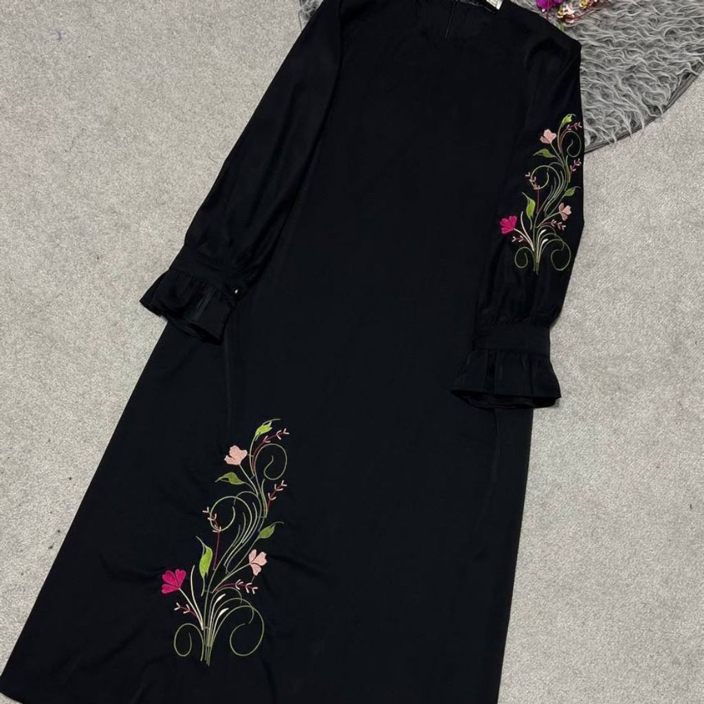 خرید اینترنتی عبای زنانه طرح فرشته