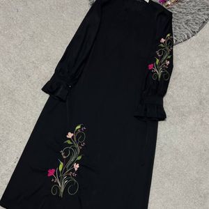 خرید اینترنتی عبای زنانه طرح فرشته