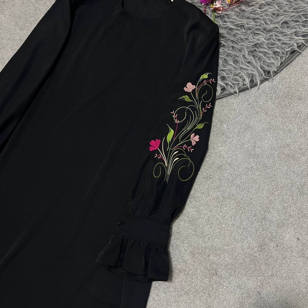 خرید اینترنتی عبای زنانه طرح فرشته