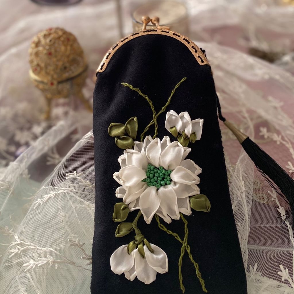 خرید انلاین کیف عینک مدل آفتابگردون