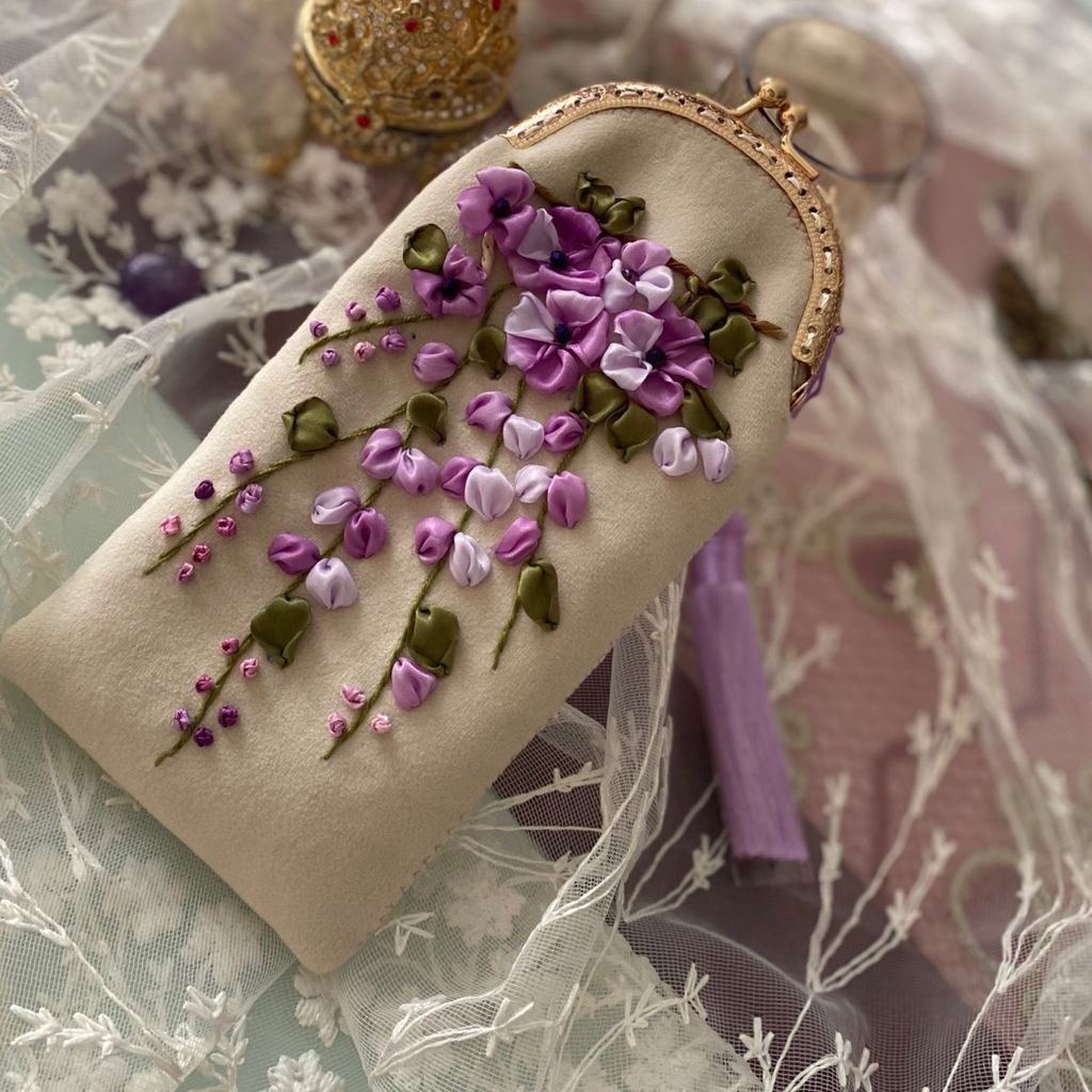 خرید آنلاین کیف موبایل و عینک مدل اقاقیا