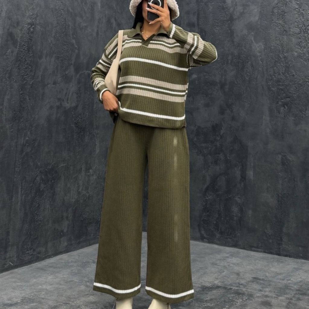 مشخصات ست بافت دو تیکه زنانه