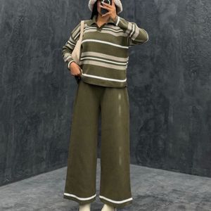 ست بافت دو تیکه زنانه