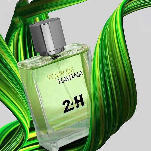 عطر بسیار نایاب مردانه هرمس اچ24 فراگرنس ورد - خنک و شیرین - تعداد محدود