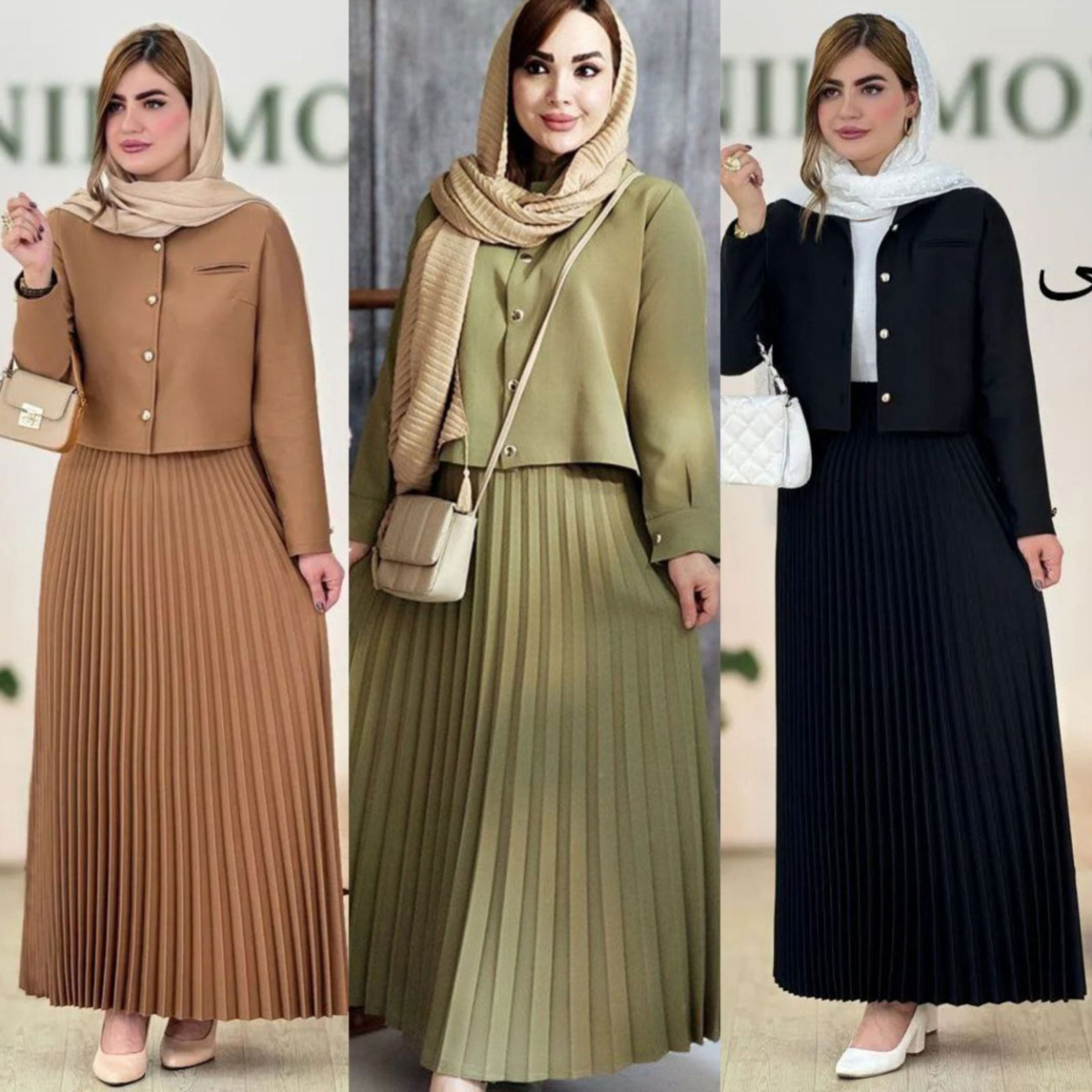 فروش اینترنتی کت و دامن زنانه مازراتی طرح شهره