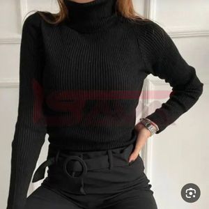 قیمت بافت زنانه طرح یقه اسکی