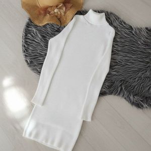 قیمت ارزان بافت زنانه طرح یقه اسکی