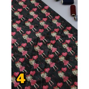 پارچه مخمل کره ای عروسکی