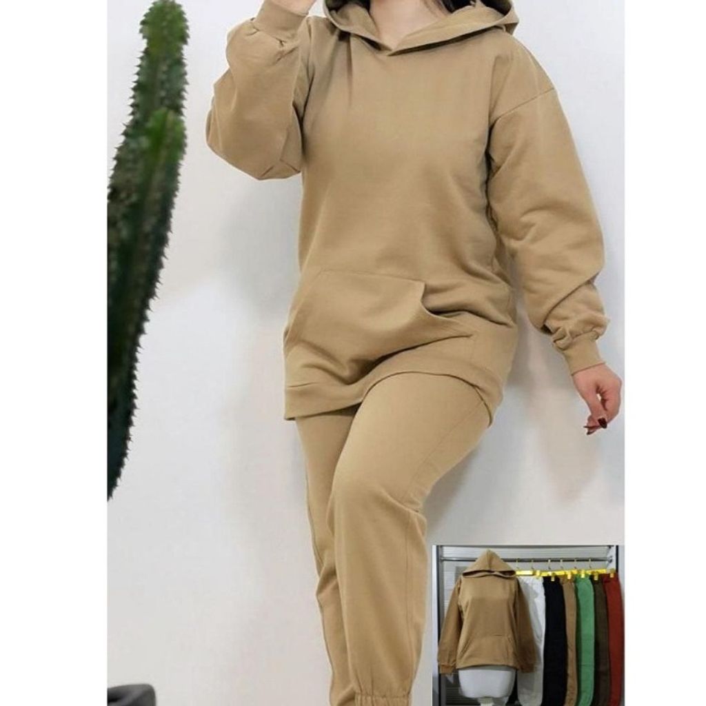 مشخصات ست هودی و شلوار کد 787