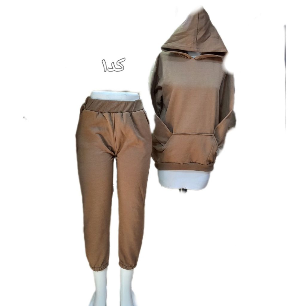 خرید اینترنتی ست هودی و شلوار کد 787