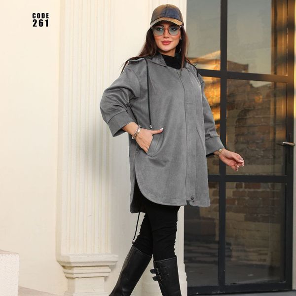 سوییشرت کلاهدار ترک لند261