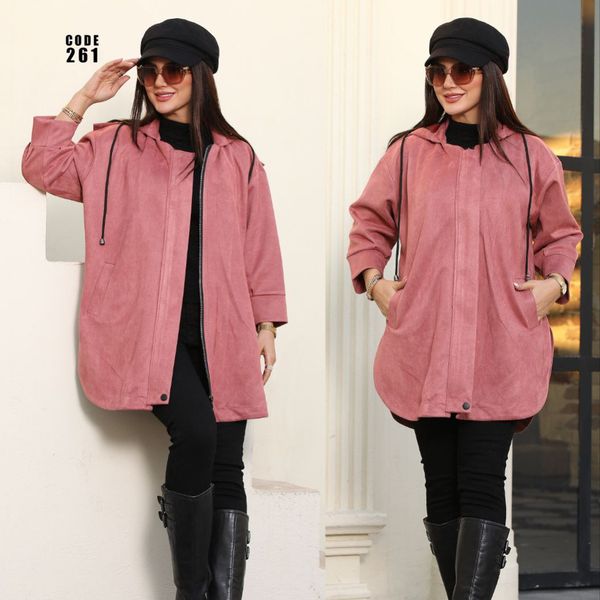 سوییشرت کلاهدار ترک لند261